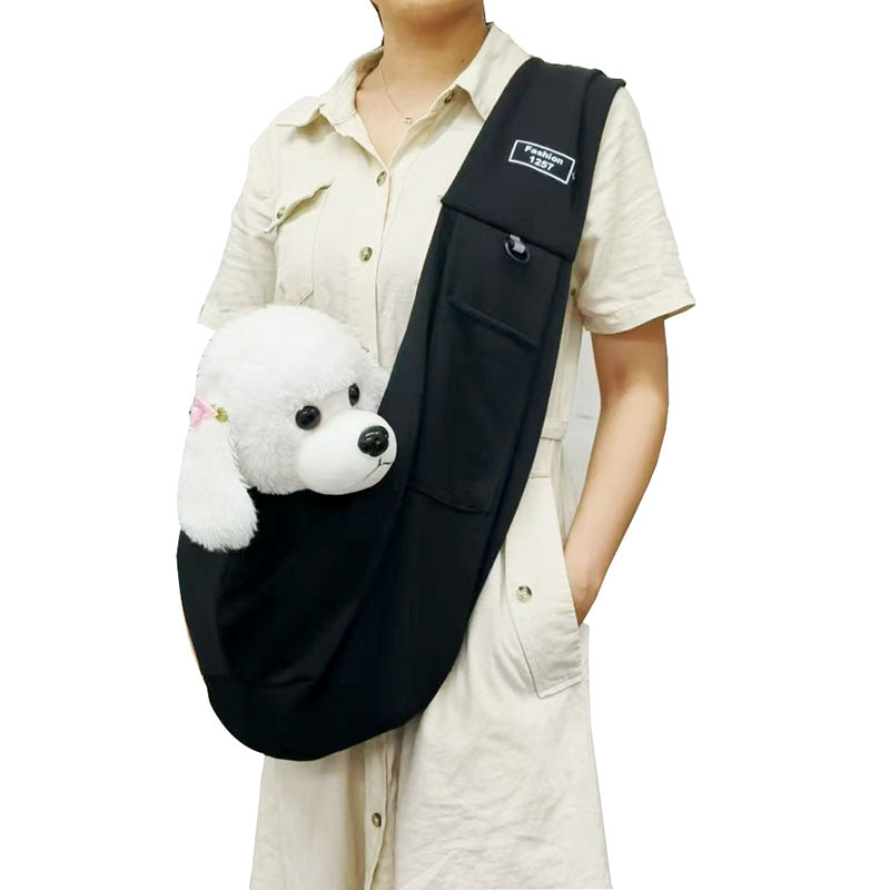 Large Capacity Crossbody Pet Bag