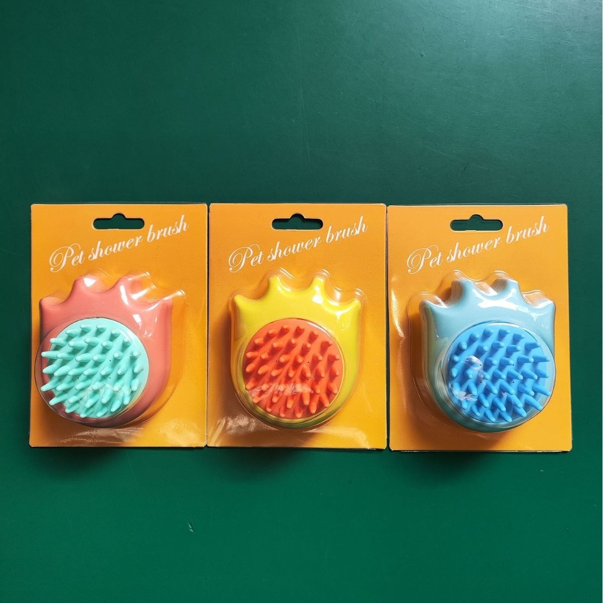 Pet Bath Massage Brush And Comb