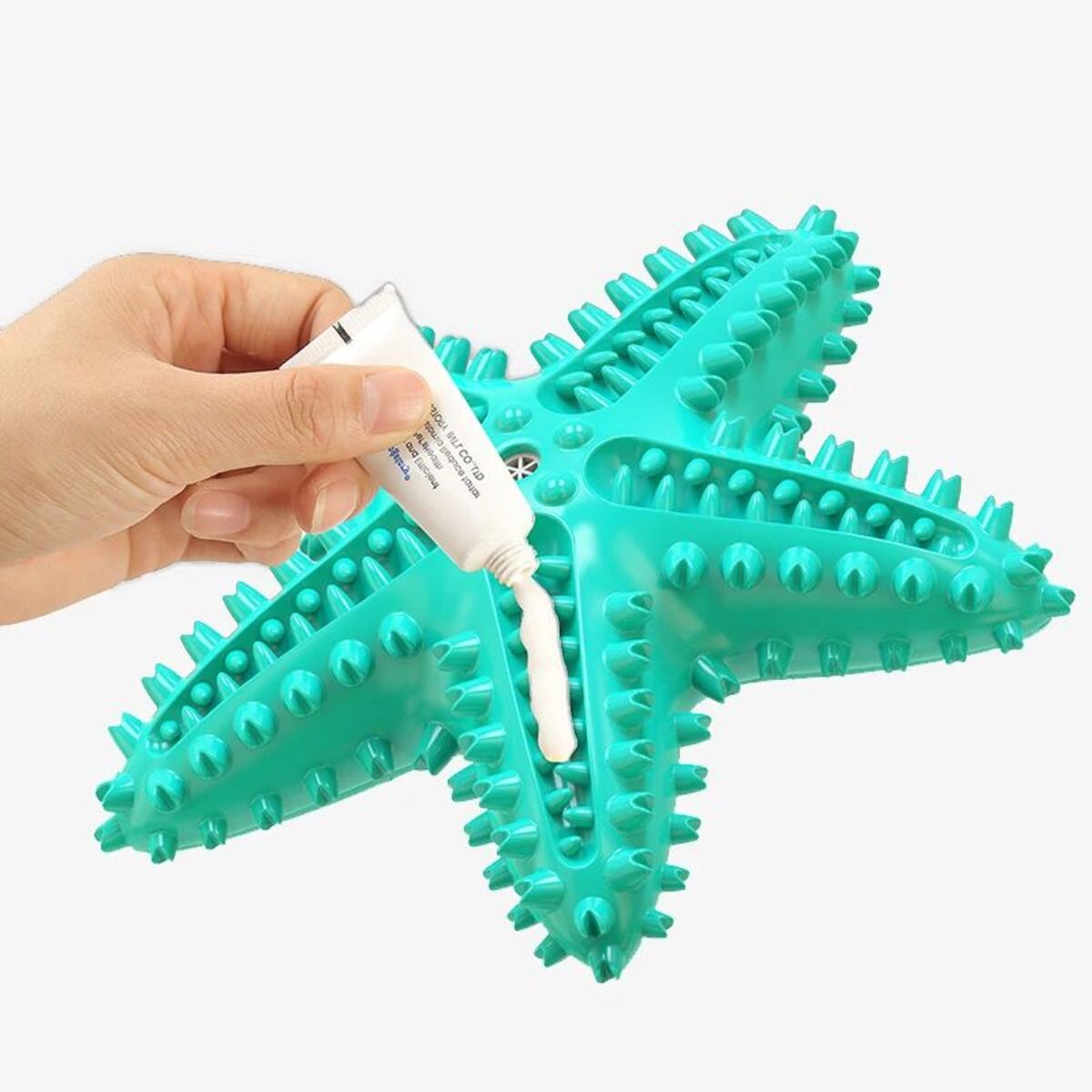 Tooth Cleaning Chew Funny Interactive Pet Toy