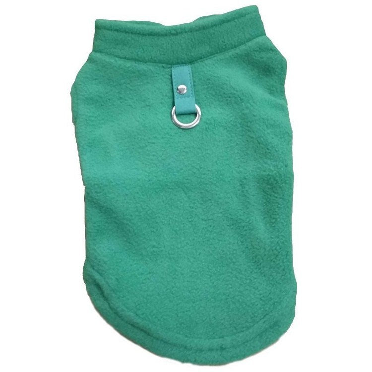 Fleece Coat Jacket For Pets