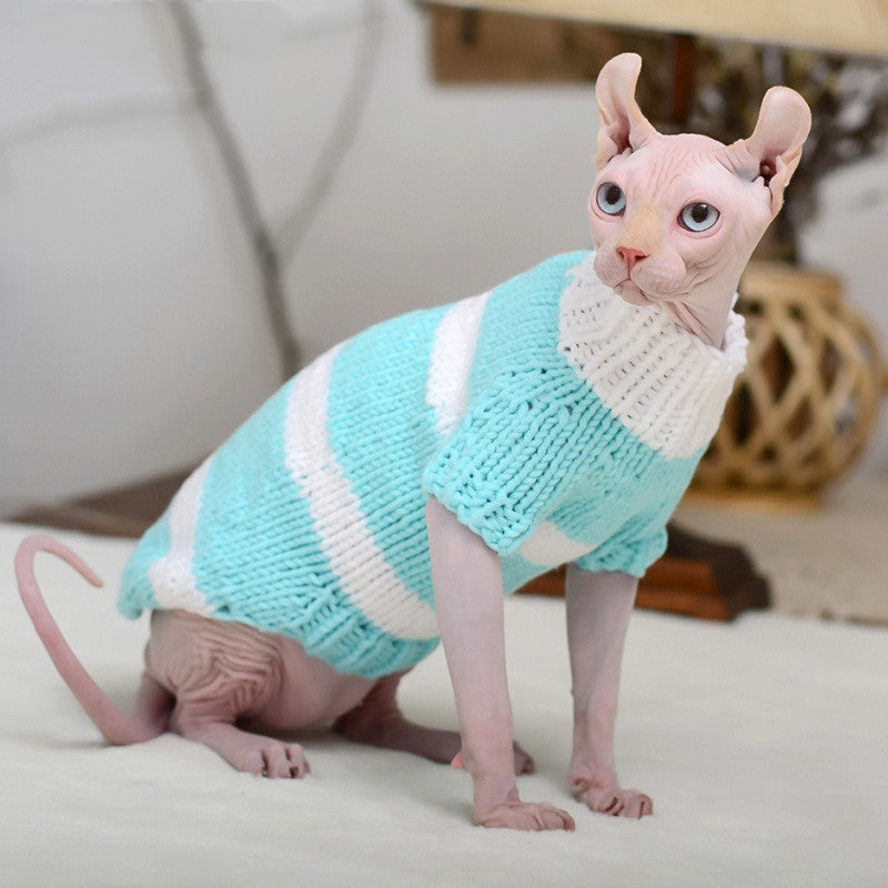 Warm Sweater For Hairless Pets
