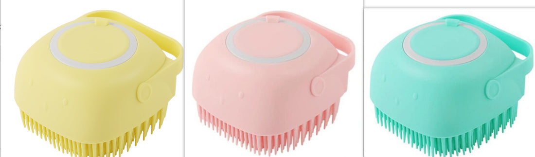 Hot Selling Silicone Pet Bath Brush