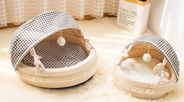 Four Seasons Cradle Kennel Bed for Pet