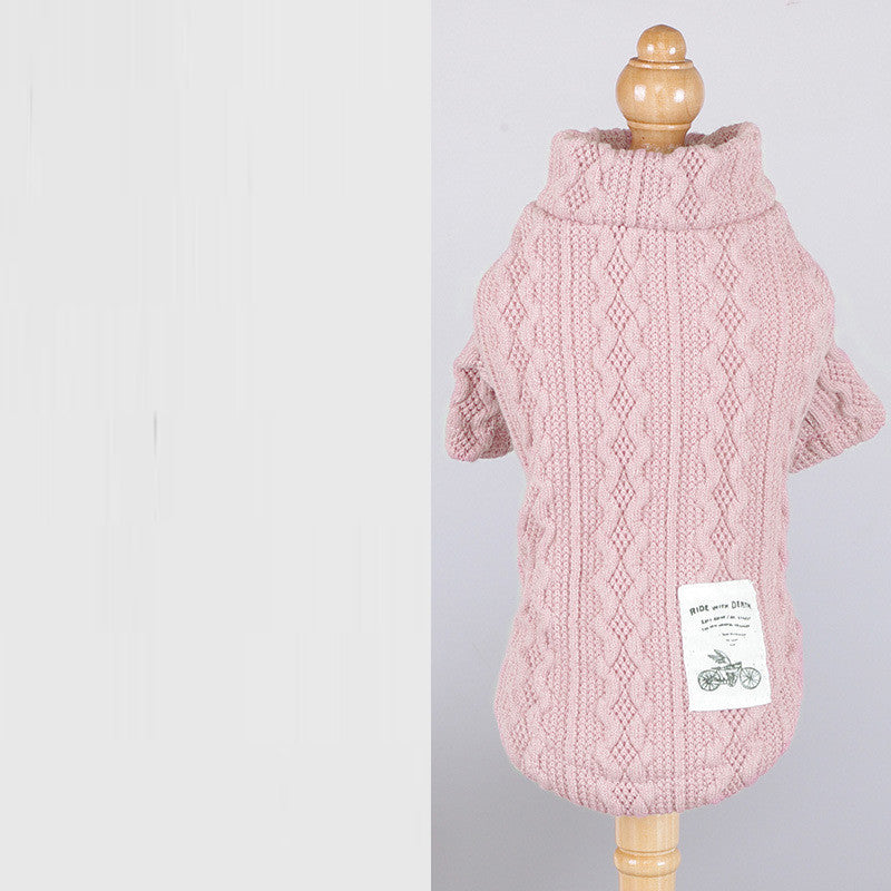 High Elastic Acrylic Knitted Sweater For Pets