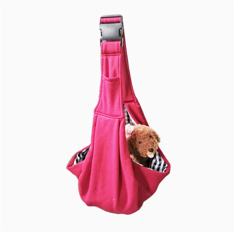 Foldable Portable Crossbody Pet Bag