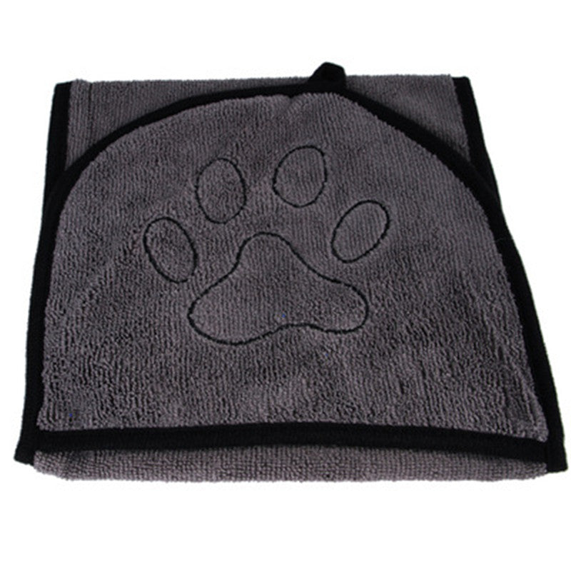 Absorbent Pet Bath Towel