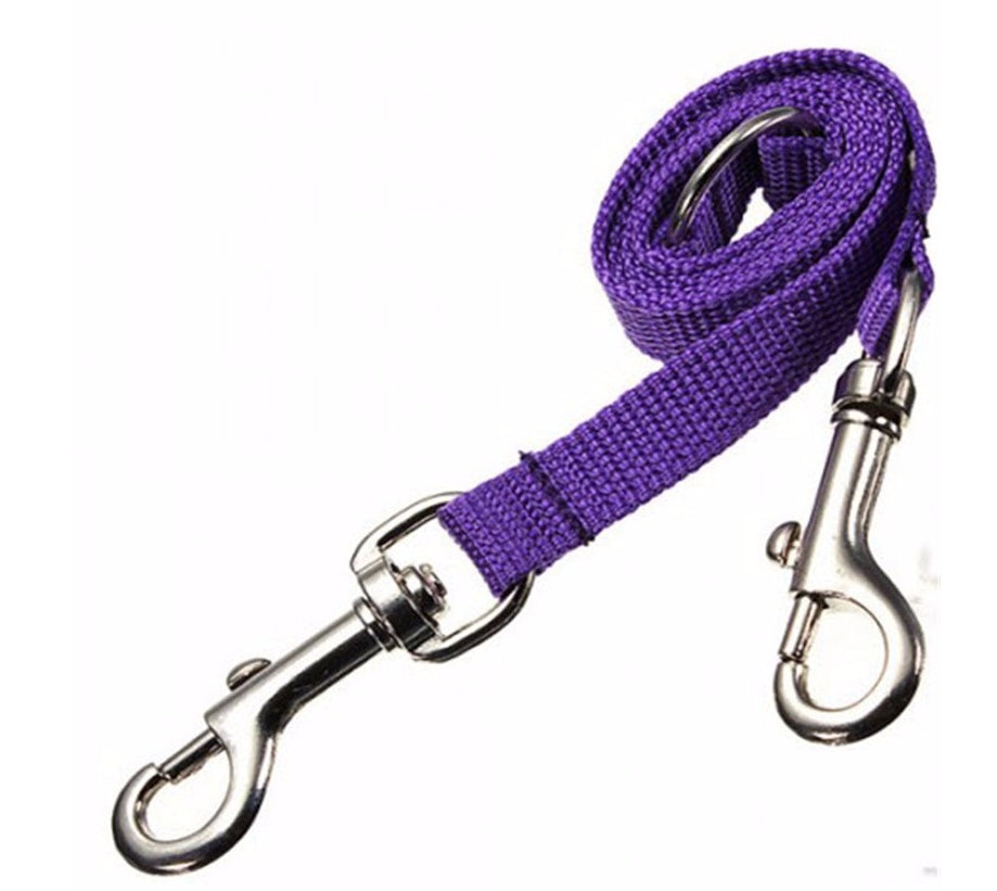 Double Twin Walking Leash for Pet