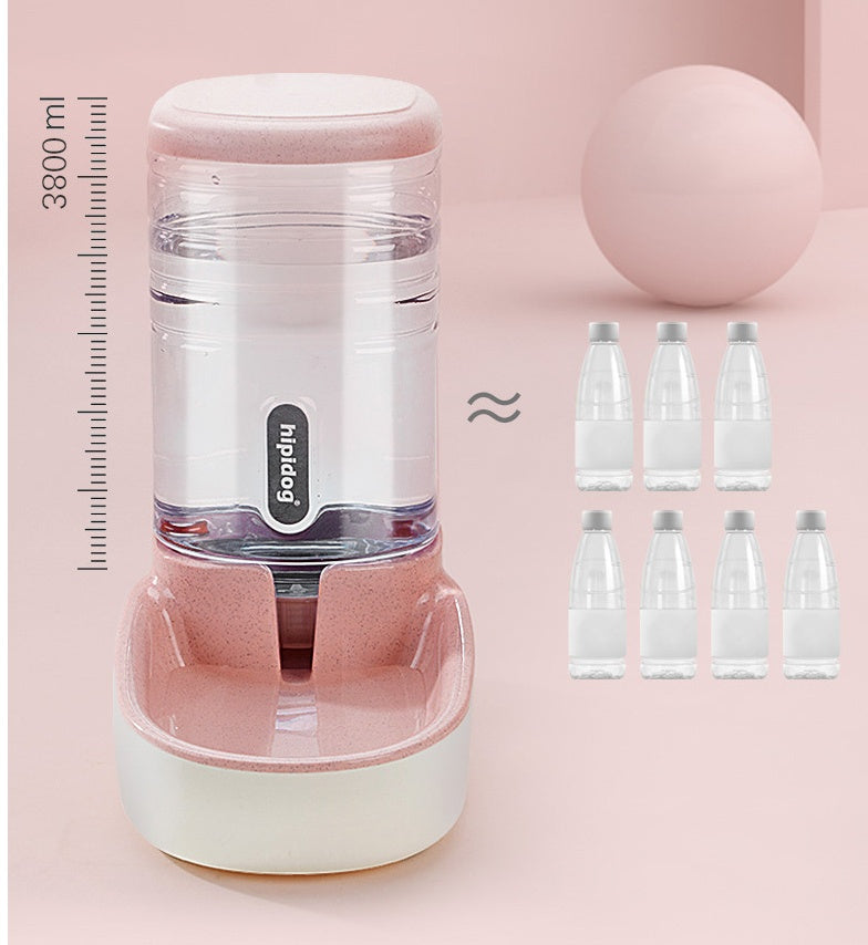 Automatic Drinking and Feeding Fountain for Pet