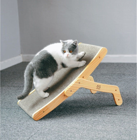 Vertical Corrugated Paper Pet Claw Toy Bed