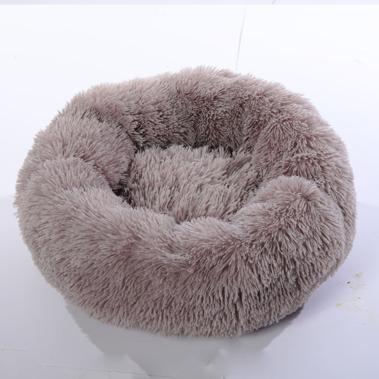 Plush Nest Bed for Pet