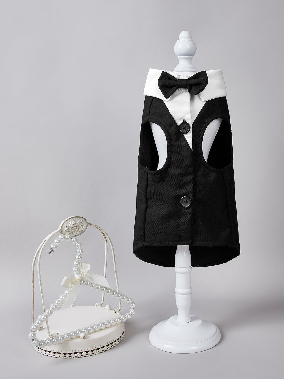Two Feet Classic Button Jacket For Pets