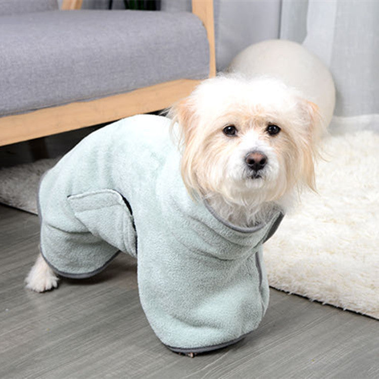 Absorbent Pet Bathrobe Towel