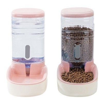 Automatic Drinking and Feeding Fountain for Pet