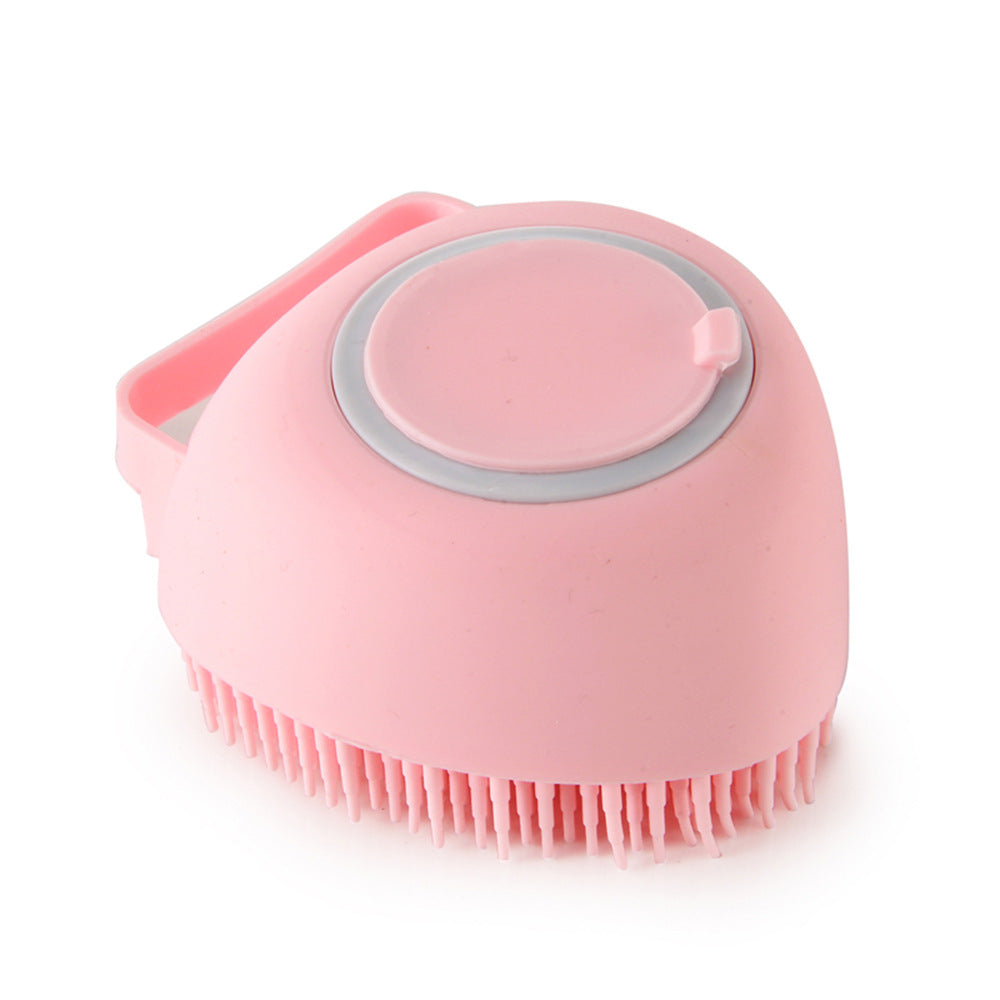 Silicone Pet Bath and Massage Gloves