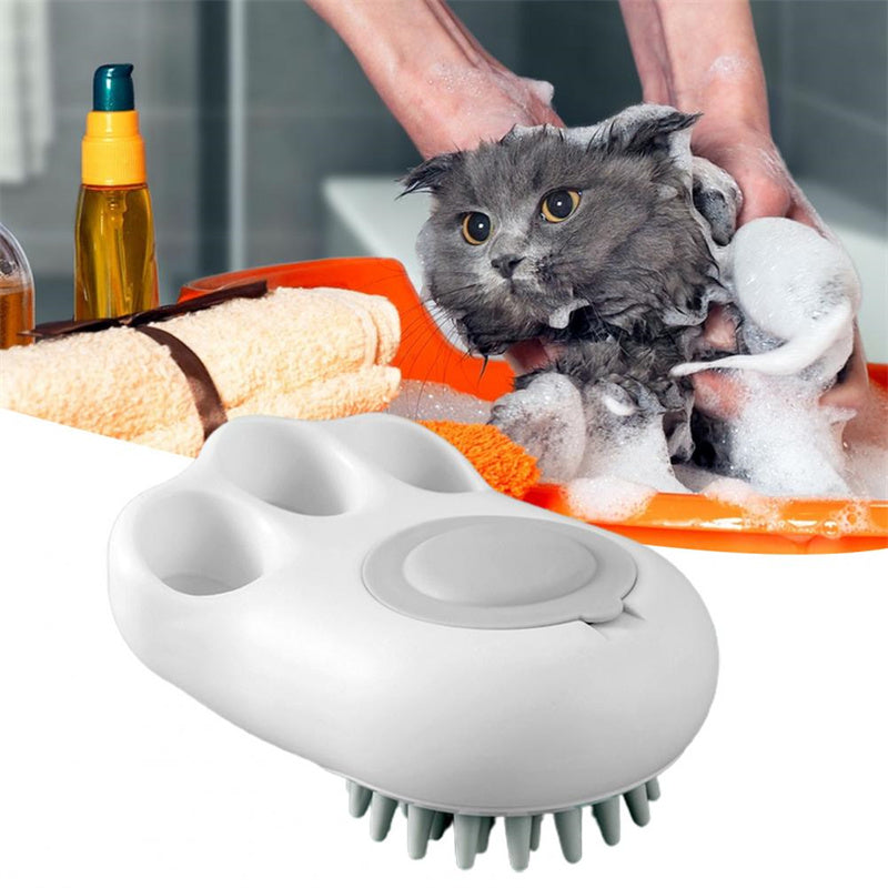 Durable Paw Bath Brush For Pets