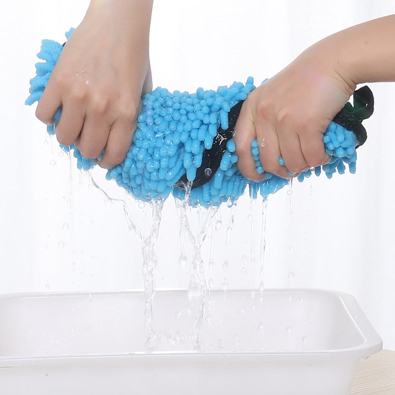Super Absorbent Microfiber Pet Bathrobe Towel