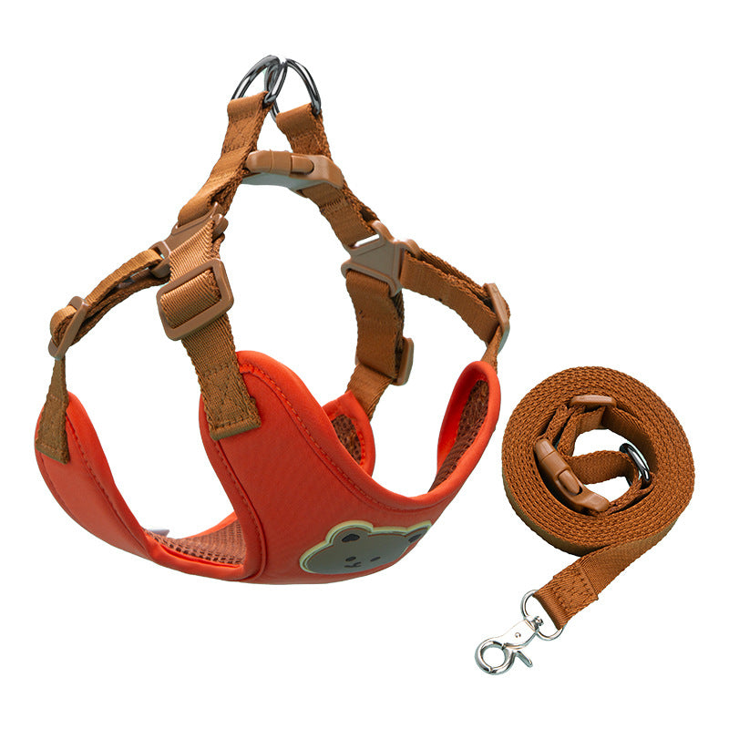 Pet Outing Leash and Strap