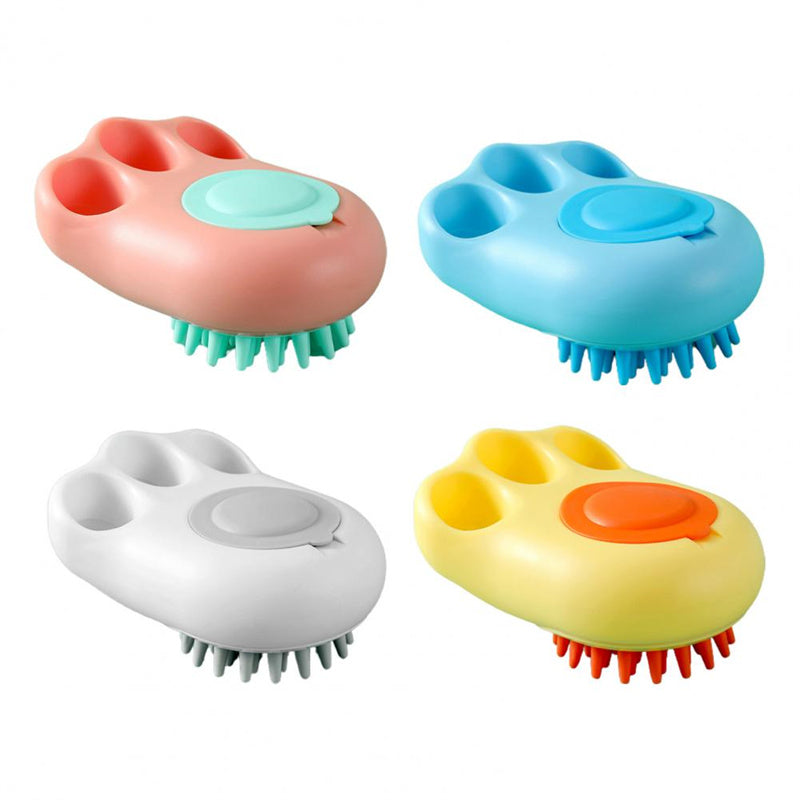Durable Paw Bath Brush For Pets