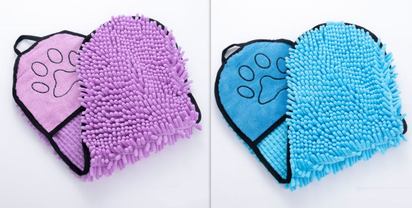 Super Absorbent Microfiber Pet Bathrobe Towel
