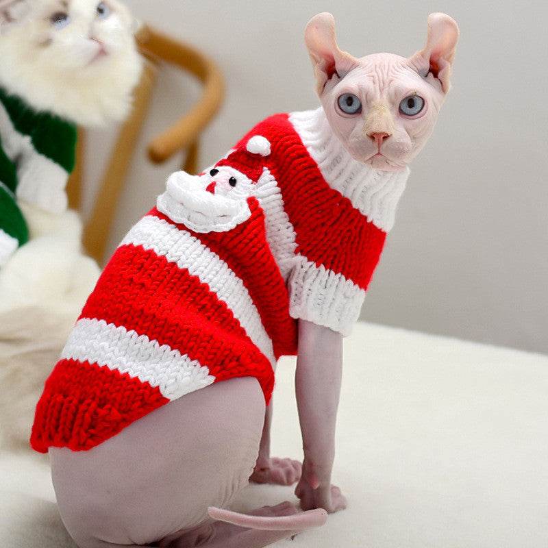 Warm Sweater For Hairless Pets