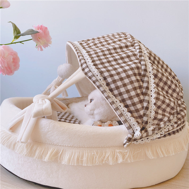 Four Seasons Cradle Kennel Bed for Pet