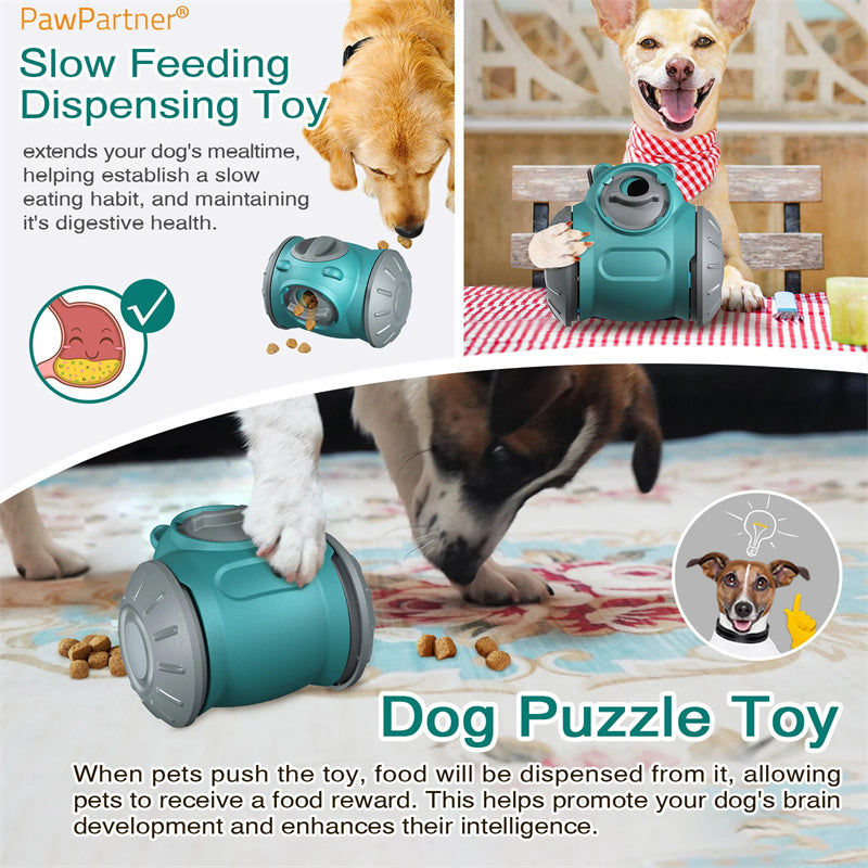Interactive IQ Boosting Pet Tumbler Toy