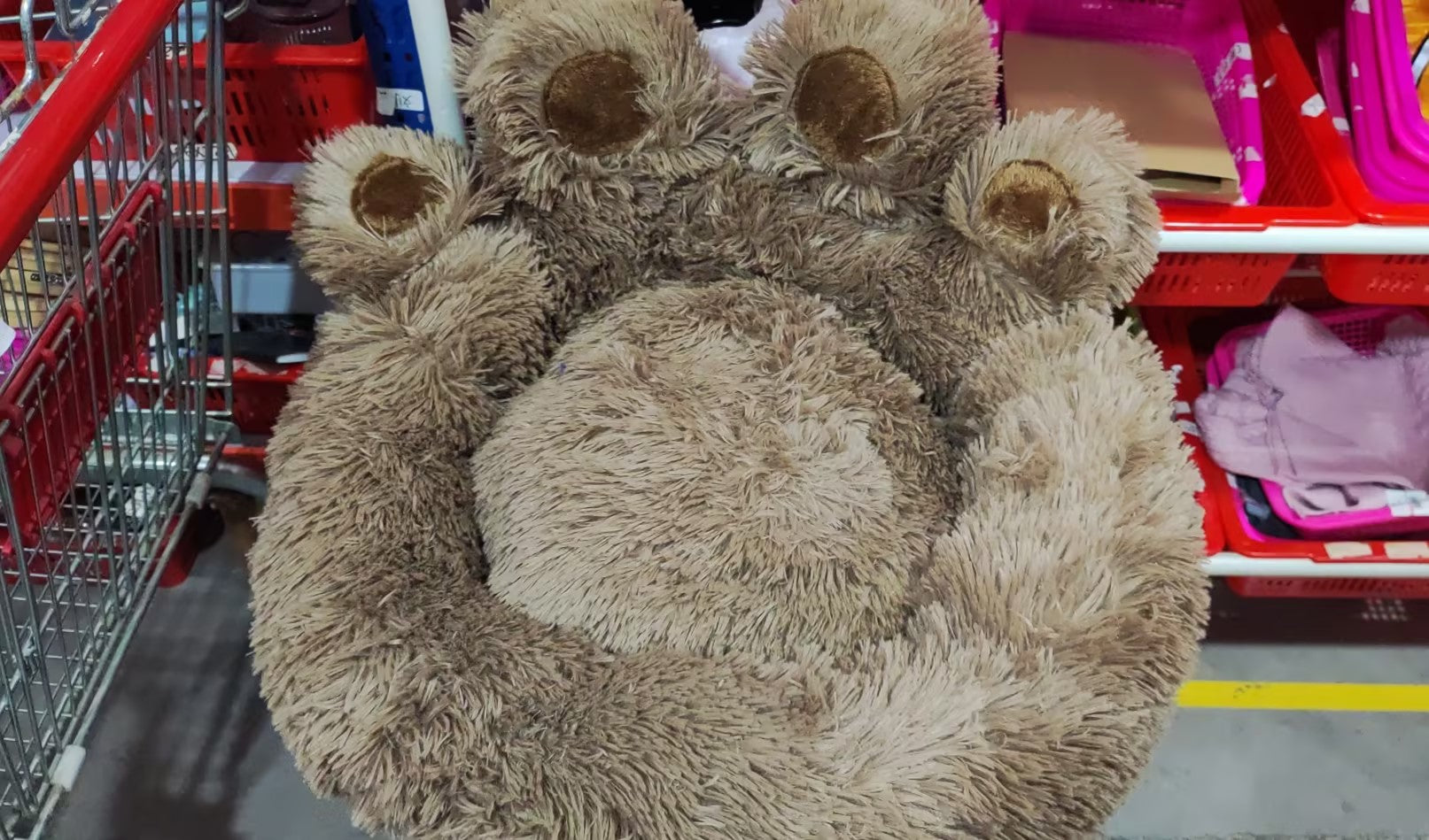 Fleece-Lined Sofa Mattress Bed for Pet