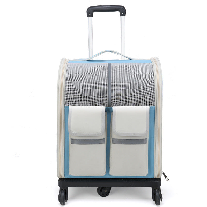Large Capacity Pet Trolley Bag