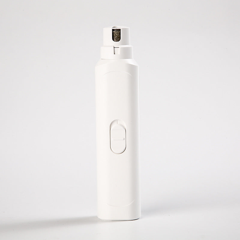 Battery-Powered Nail Grinder And Trimmer For Pets