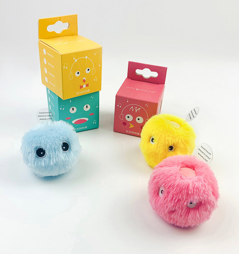Light-Up Interactive Pet Teasing Ball
