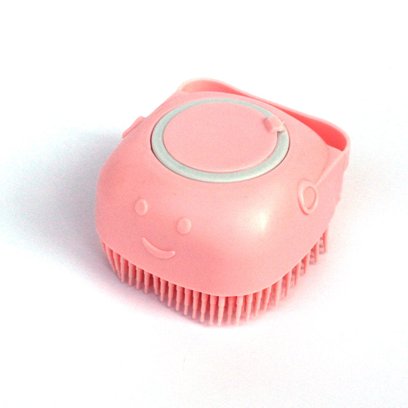 Silicone Pet Bath and Massage Gloves