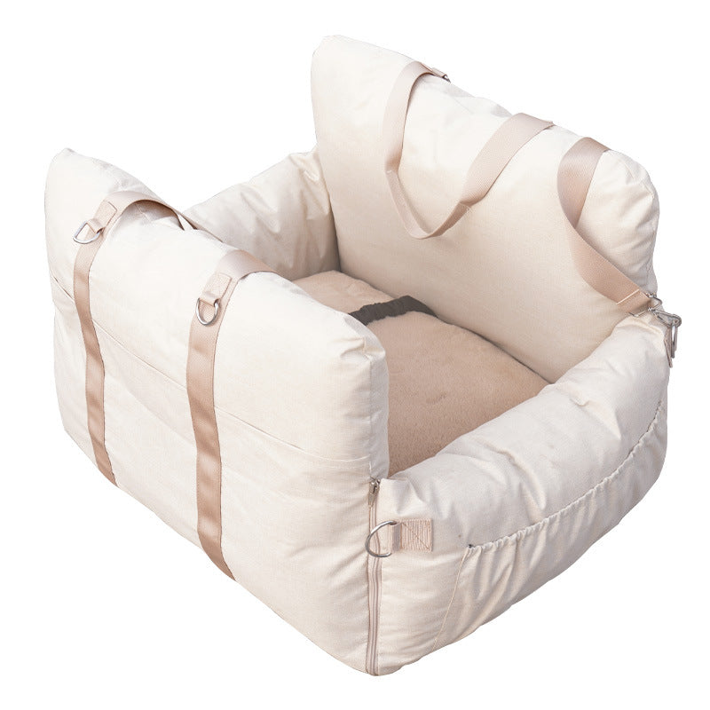 Front Car Safety Seat Bed for Pet