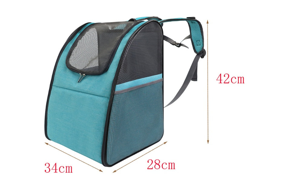 Foldable Breathable Mesh Pet Bag