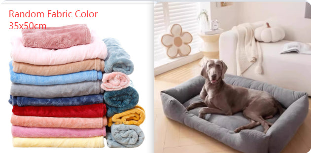 Removable Scratch-Resistant Warm Bed for Pet