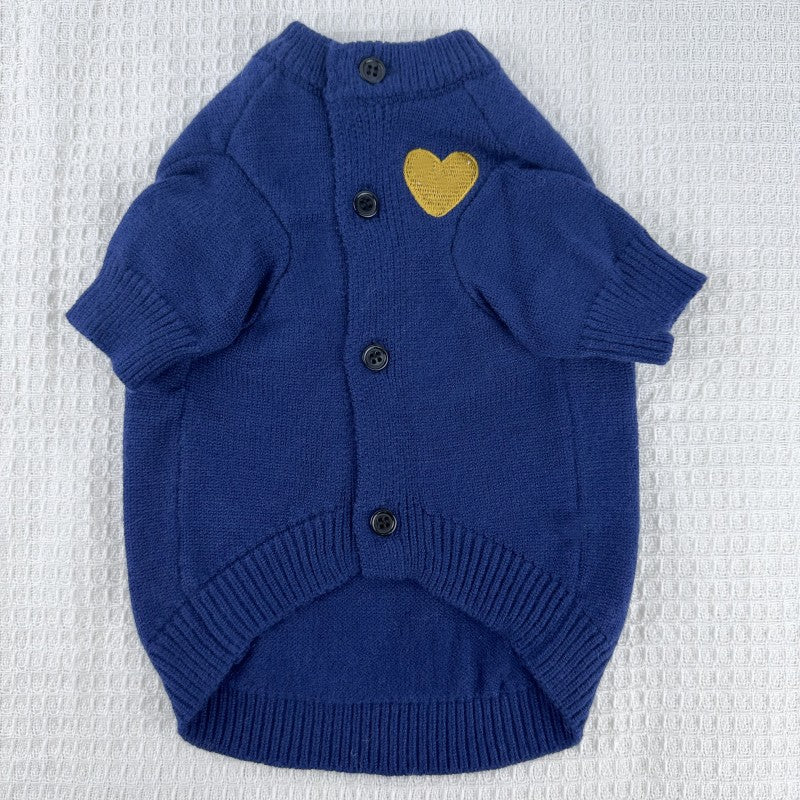 Autumn And Winter Warm Sweater For Pets