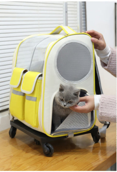 Large Capacity Pet Trolley Bag
