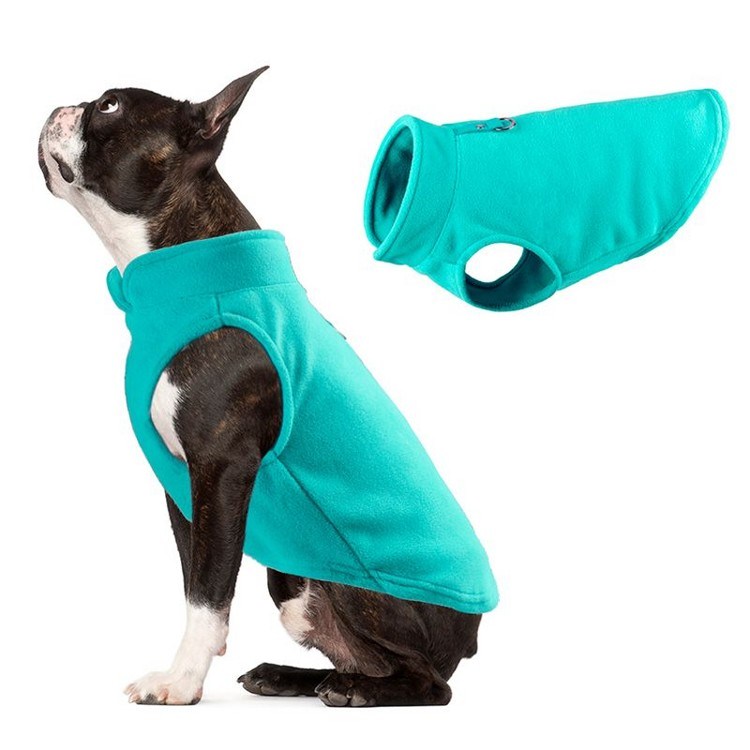 Fleece Coat Jacket For Pets