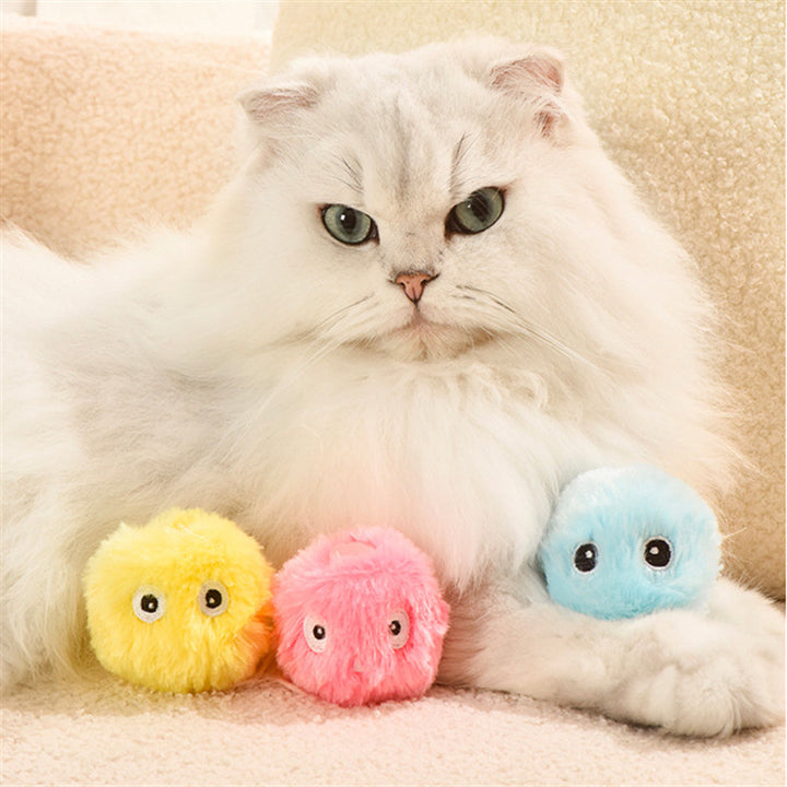 Light-Up Interactive Pet Teasing Ball