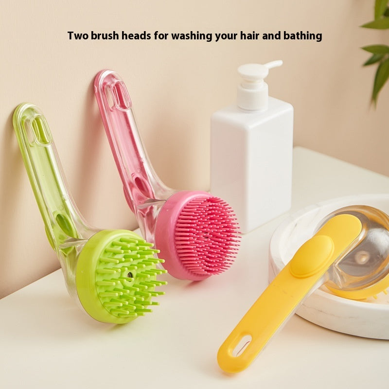 Multi Purpose Pet Grooming and Cleaning Brush