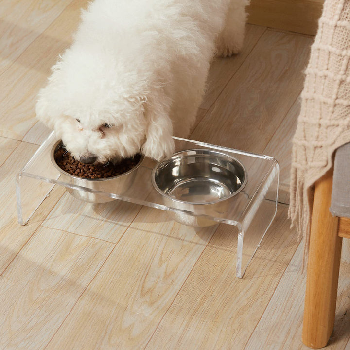 Acrylic Feeding Rack for Pet