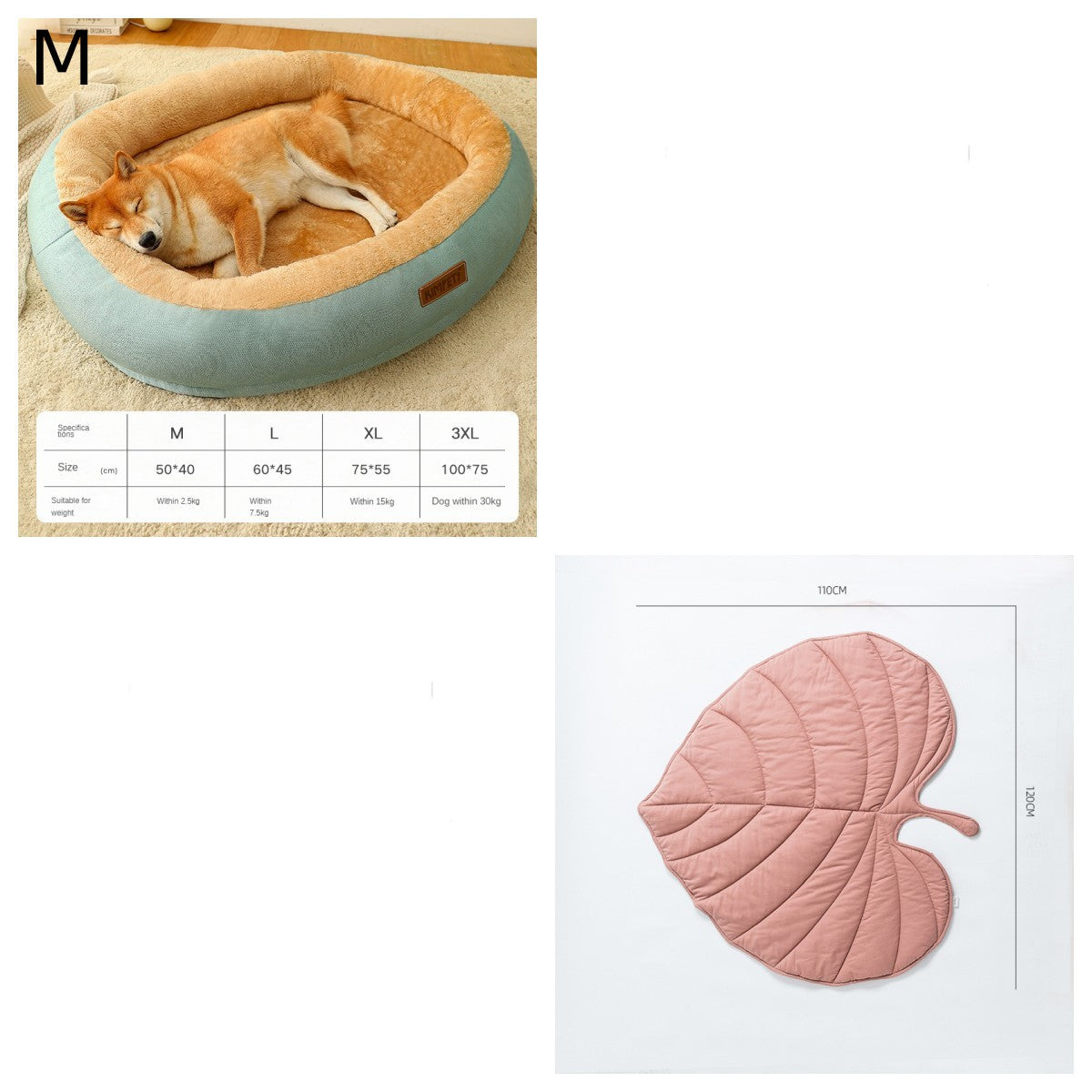 Removable and Washable Warm Bed for Pet