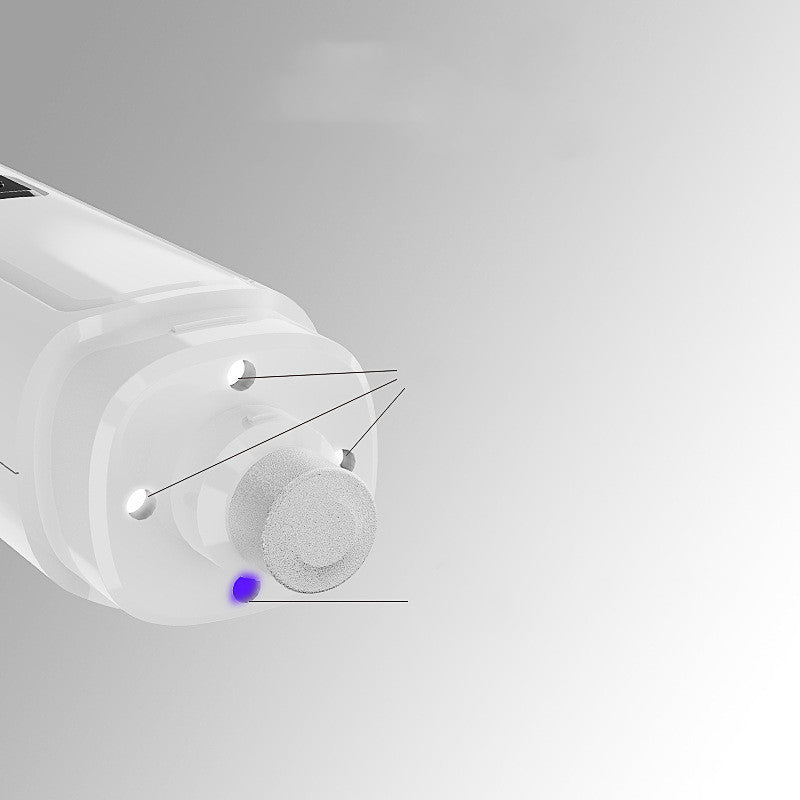 Pet Nail Polisher 4 LED Rechargeable Electric Polisher