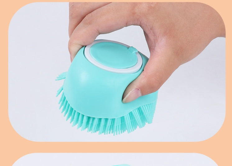 Hot Selling Silicone Pet Bath Brush