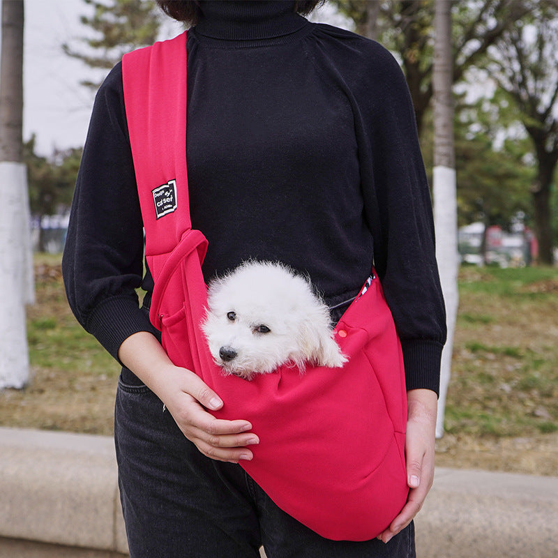 Crossbody Shoulder Pet Bag