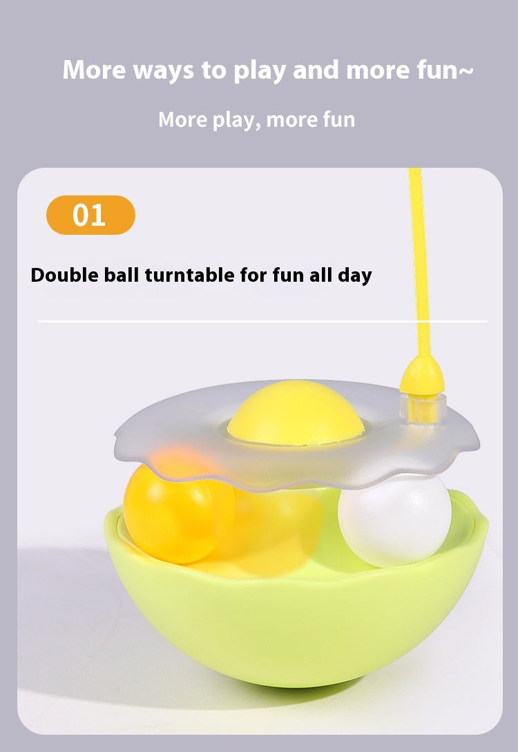Funny Interactive Pet Tumbler Toy