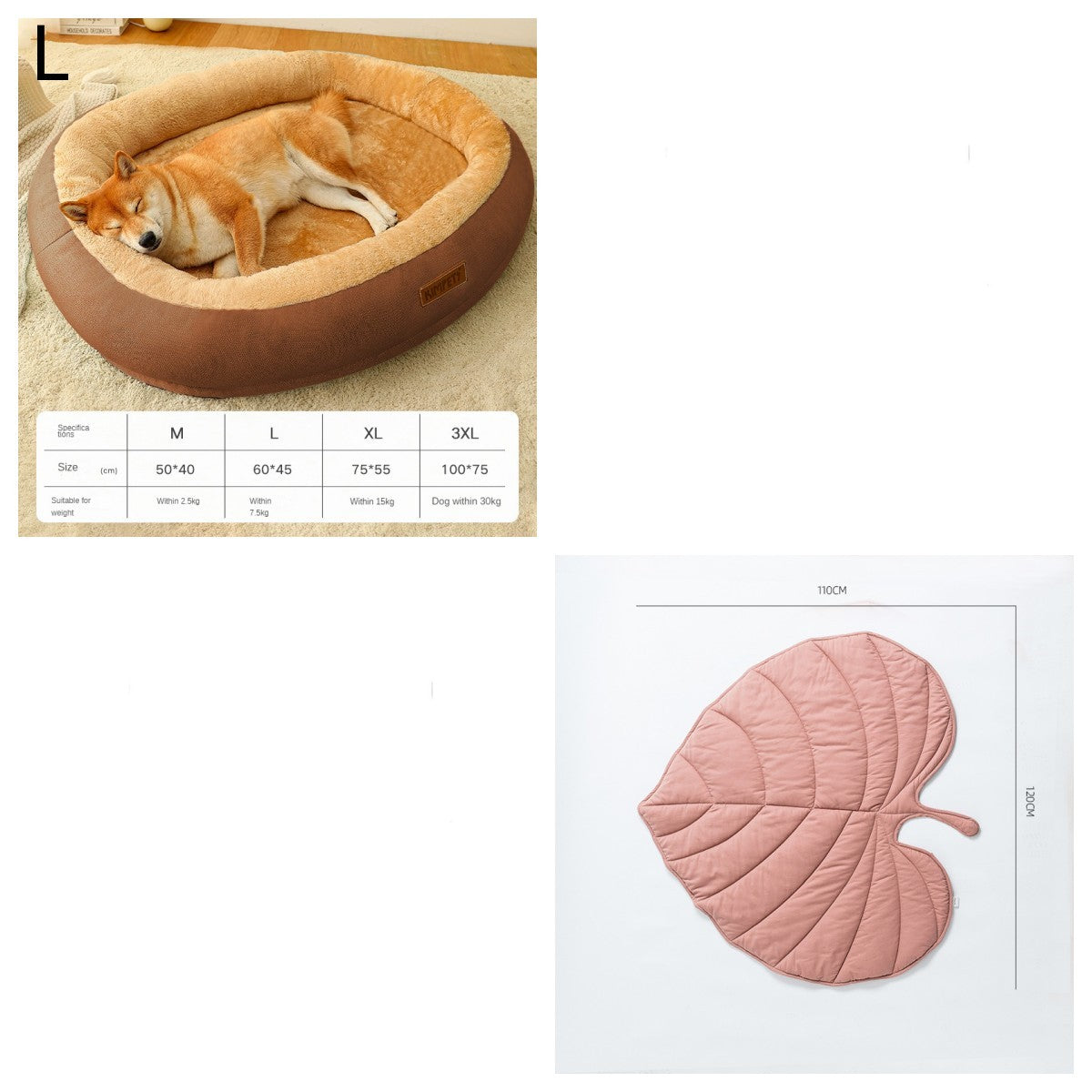 Removable and Washable Warm Bed for Pet