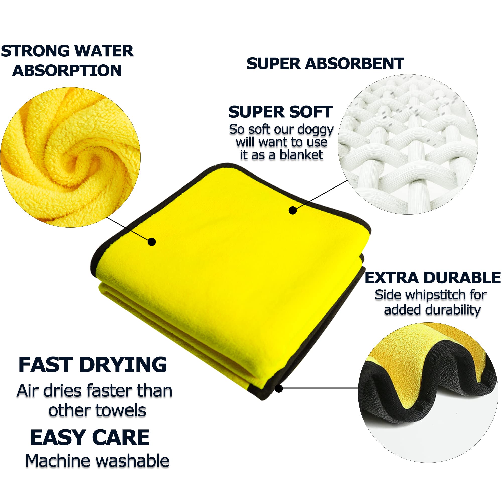 Pet Drying Towels