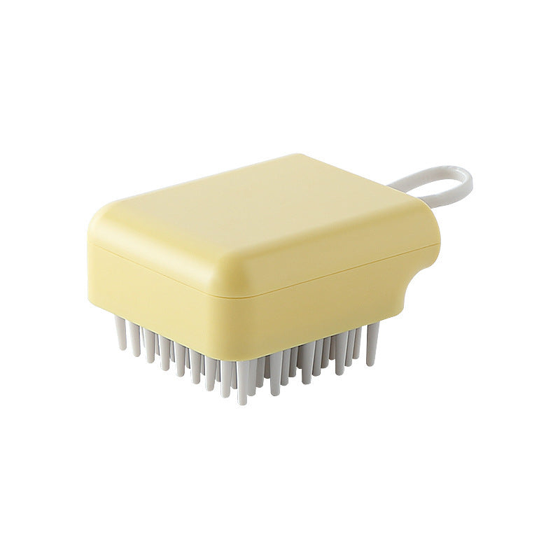Dual Function Pet Bath and Grooming Brush
