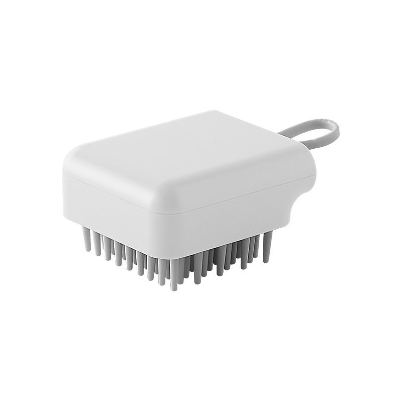 Dual Function Pet Bath and Grooming Brush