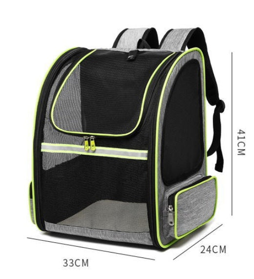 Full Mesh Breathable Pet Bag